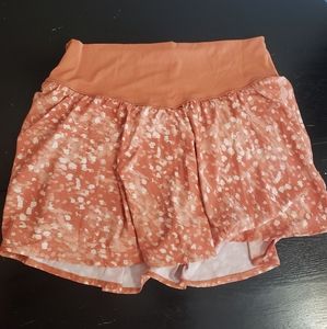 Offline Aerie Skort Shorts NWT Orange xxl